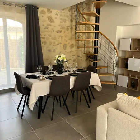 Maison Elegante 100m2, Jacuzzi Privatif Et Jardin * Portets