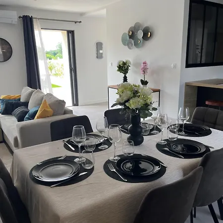Maison Elegante 100m2, Jacuzzi Privatif Et Jardin * Portets