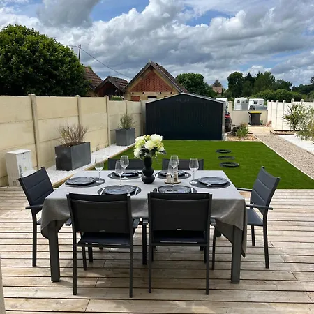 Maison Elegante 100m2, Jacuzzi Privatif Et Jardin Holiday home *