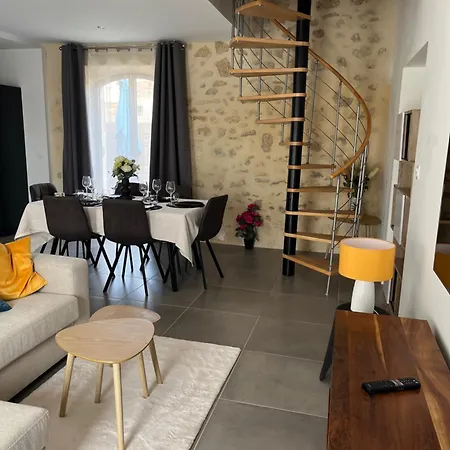 Maison Elegante 100m2, Jacuzzi Privatif Et Jardin